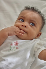 Little Dutch -T-shirt korte mouw wit