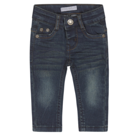 Dirkje-Jongens Jeans broek-Jeans blauw