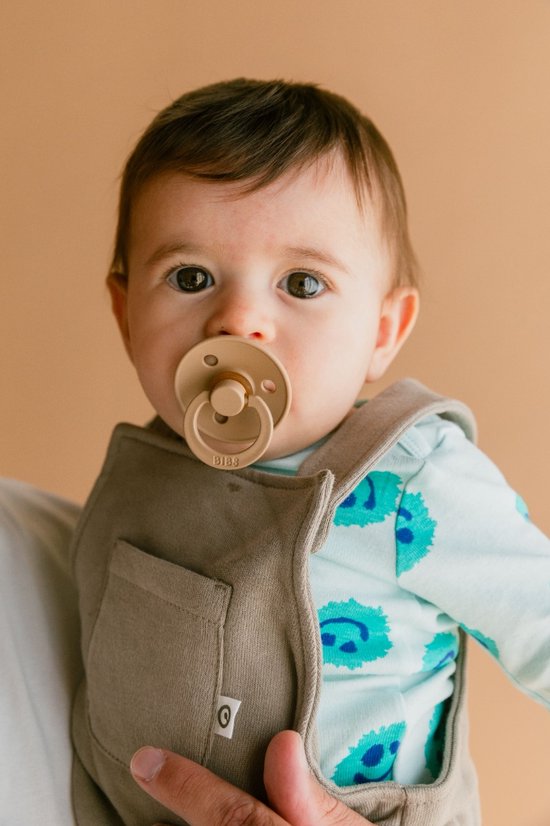 Bibs-Speen Sand- maat 1, 2 & 3- Sand