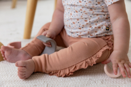 Dirkje-Meisjes Jogging broek-Oud roze