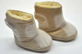 LPC-Unisex Baby Laarsjes- Beige