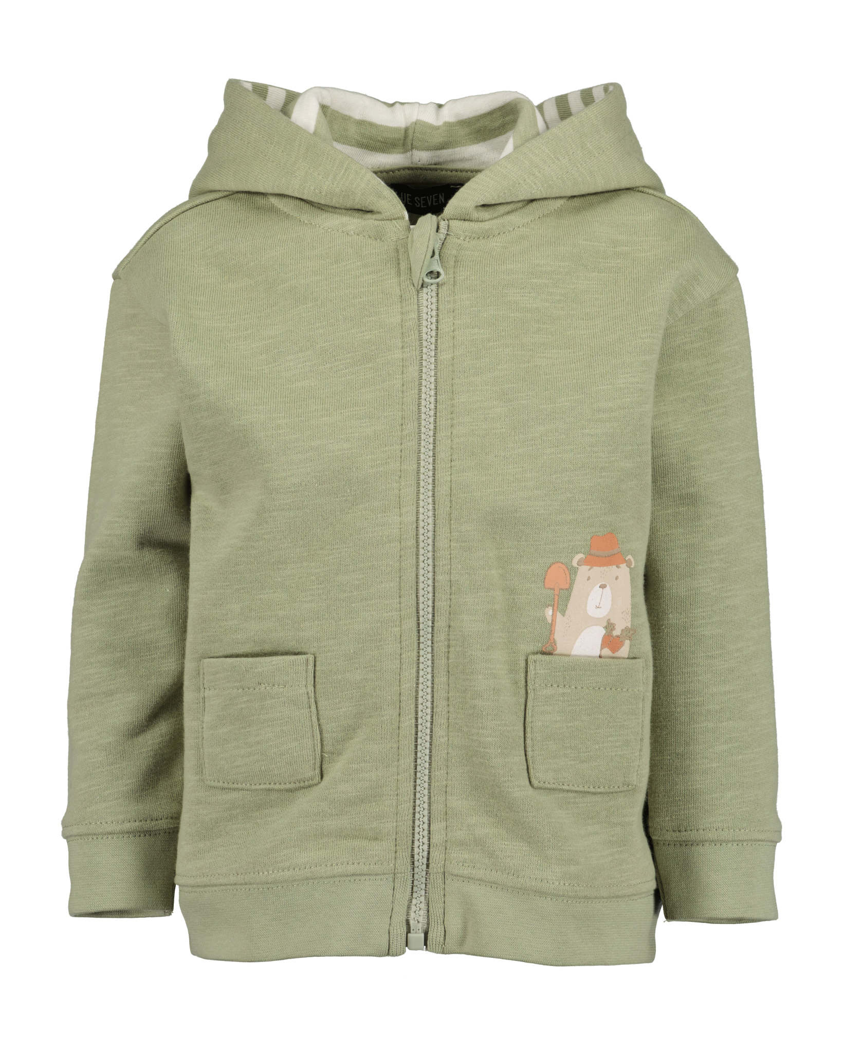 Blue Seven -Jongens vest-tea
