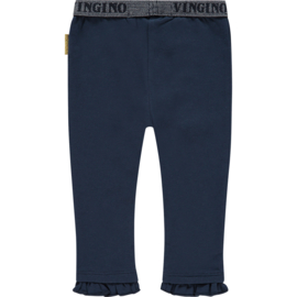 Vingino -Girls Legging Silvie Baby-Dark Blue