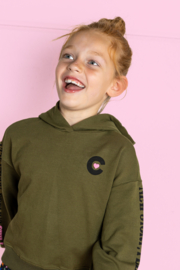 O'Chill-Meisjes Sweater Ninte-Groen