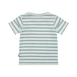 Dirkje-Jongens T-Shirt ss-Blauw