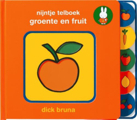CBC-Nijntje telboek groente en fruit-Oranje