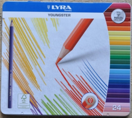 Kleurpotloden Lyra 24 kleurpotloden