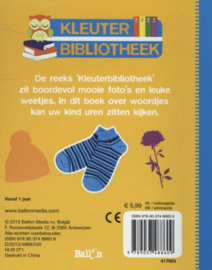 C.W.-Kleuterbibliotheek-Woordjes-Multi Color