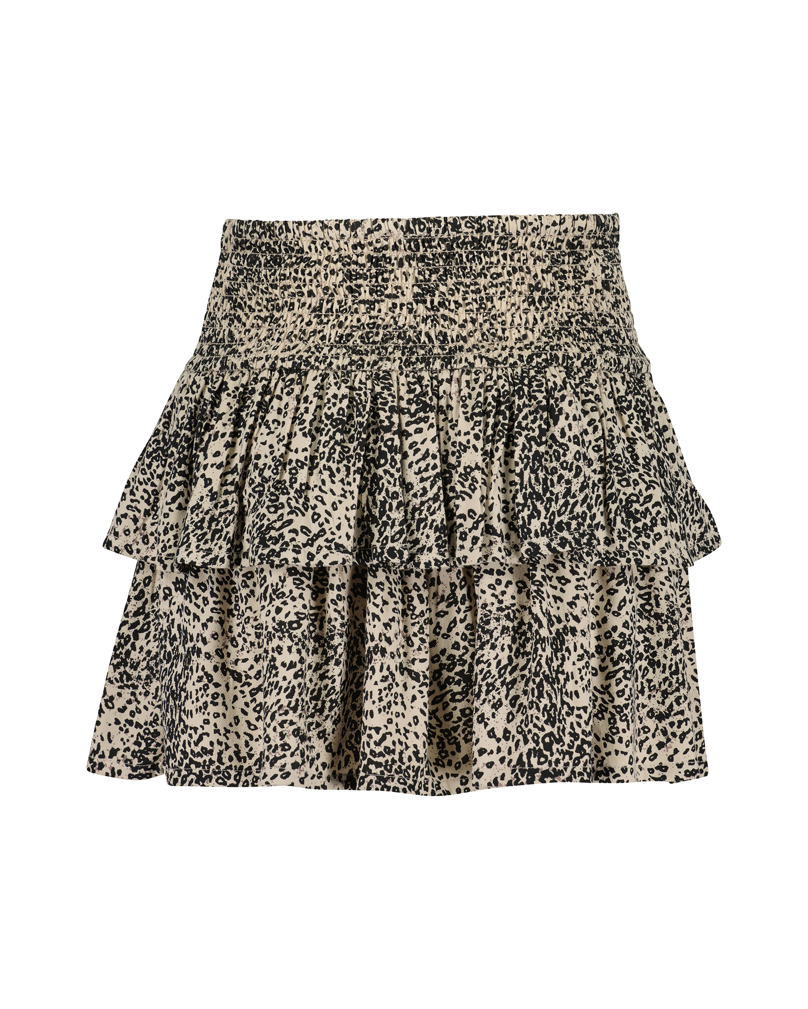 Blue Seven -Meisjes Rok-Zwart