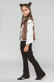 Moodstreet-Meisjes   AKIRA ruffles & bows blouse-Warm White