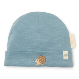 Little Dutch - Babymuts -Steen blauw 0-3m