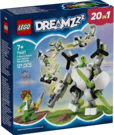 LEGO-DREAMZzz Z-Blobs robot- en voertuigavonturen-71487