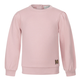 Koko Noko-Girls Sweater ls-Dusty pink