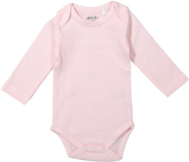 Dirkje-Baby Meisjes romper lange mouw-Licht roze