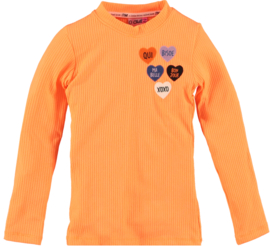 O'Chill-Meisjes Shirt Menke-Oranje