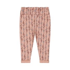 Dirkje-Meisjes broek-Dusty pink