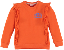 O'Chill-Meisjes Sweater Marjorie-Oranje