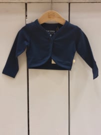 Blue Seven-Mini girls knitted bolero-Ultramarin orig