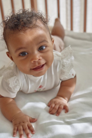 Little Dutch -T-shirt korte mouw wit