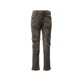 Dutch Dream Denim-Jongens Jeans broek-Mkono slim fit-Grijs