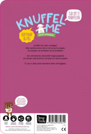 Image Books-Knuffel me - Klein Schaapje- Wit