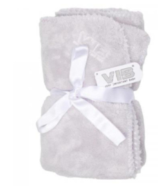 VIB- Baby Deken WELLSOFT 75x100cm-Grijs