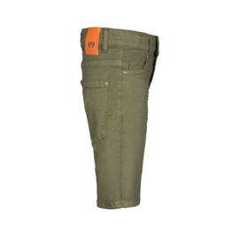 Dutch Dream Denim-Jongens gekleurde jeans broek-MIA-kort-Groen