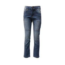 Dutch Dream Denim-Jongens Jeans broek-Nyuma slim fit-Blauw