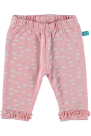 Baby Girls Legging Topical Love Newborn- Lief- Candy Pink AOP