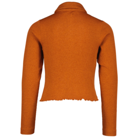 Vingino -Meisjes lange mouw T-shirt Jesmine- Toffee Bruin