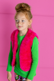 Studio Chill-Meisjes Bodywarmer Geertje-Roze