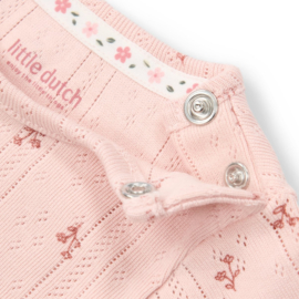 Little Dutch -T-shirt korte mouw roze Fairy Flowers