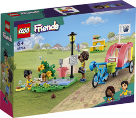 LEGO Friends Honden reddingsfiets-41738-Multi Color