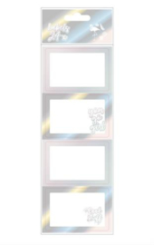 Pretty Paradise etiketten 24-stuk-C-White