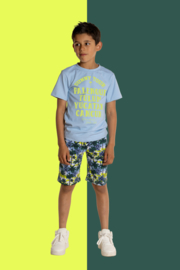 Studio Chill-Jongens korte broek Stuart-Meerdere kleuren