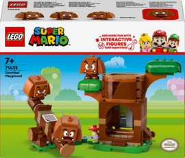 LEGO- Super Mario- Speeltuin van de Goomba's - 71433