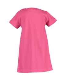 Blue Seven-Meisjes jurk -Roze