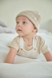 Petite Maison-  Riri gebriede muts- Oatmeal