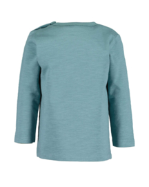 Blue Seven-Mini Jongens t-shirt-Groen
