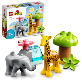 Lego Duplo-Wilde dieren van Afrika- 10971