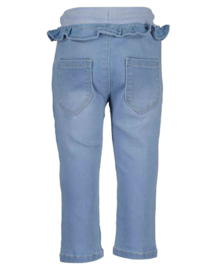 Blue Seven-Mini meisjes jeansbroek-Jeans blauw