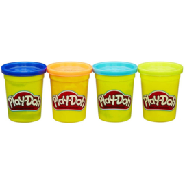 CW-Play-Doh Classic Color 4 Ass-Multi color