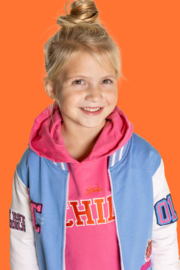 Studio Chill-Meisjes vest Claire- Blauw
