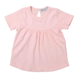 Dirkje-Meisjes t-shirt A-line- Roze
