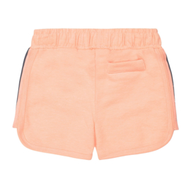 Dirkje-Meisjes broek kort-Neon peach