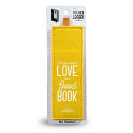 Miko- Boekenlegger - Love