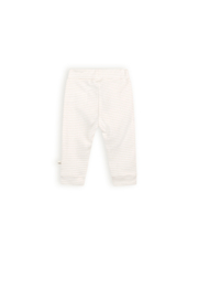 Petite Maison-  Sky Jersey broek met knoop- Streep
