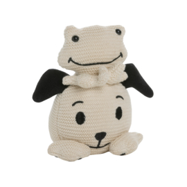 Frogs and Dogs-Fred & Daisy Knuffel 15 CM-Gebroken Wit
