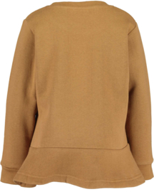 Blue Seven-Kids Meisjes t-shirt-Bruin