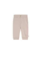 Petite Maison-  Sky Jersey broek met knoop- Oatmeal